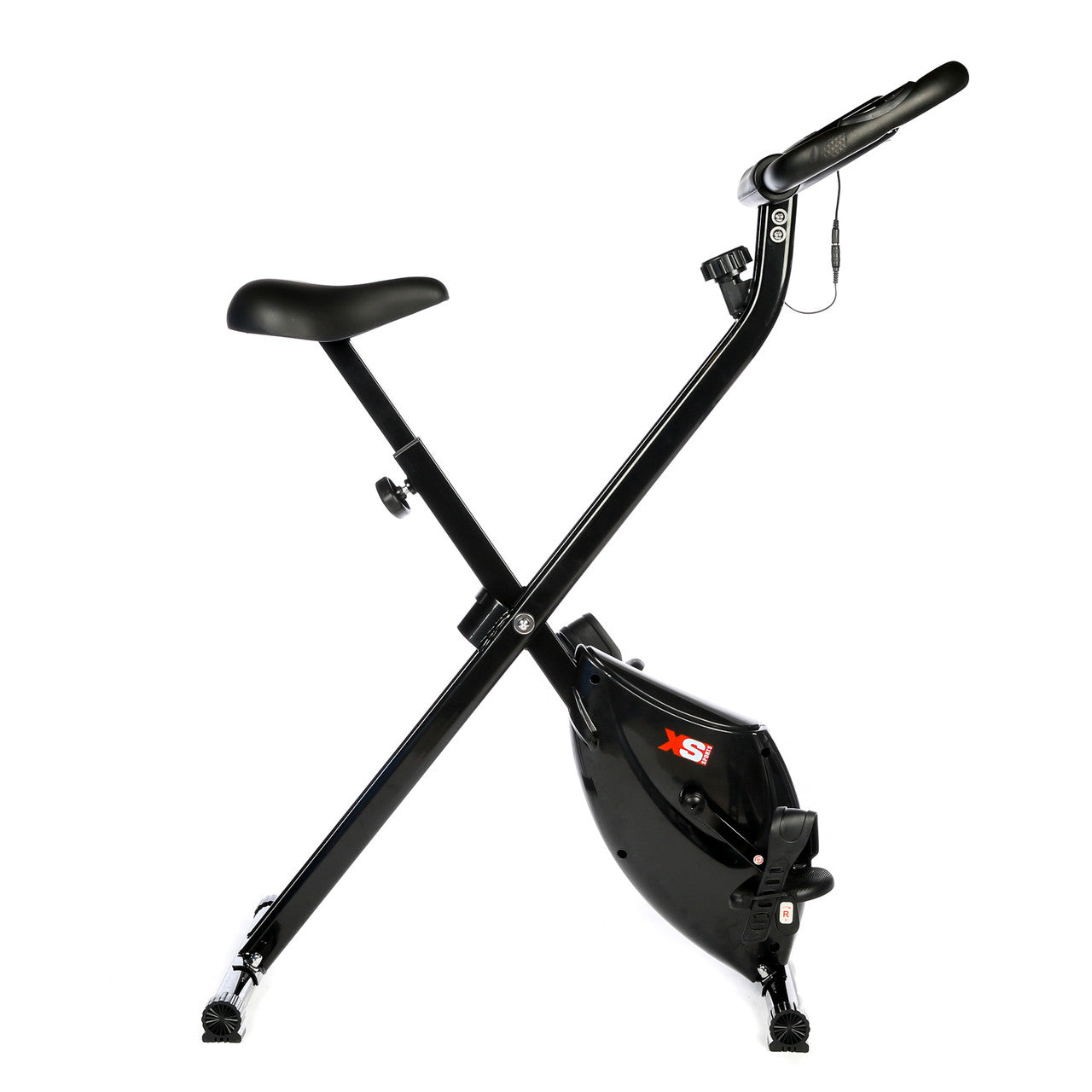 folding magnetic exercise bike
