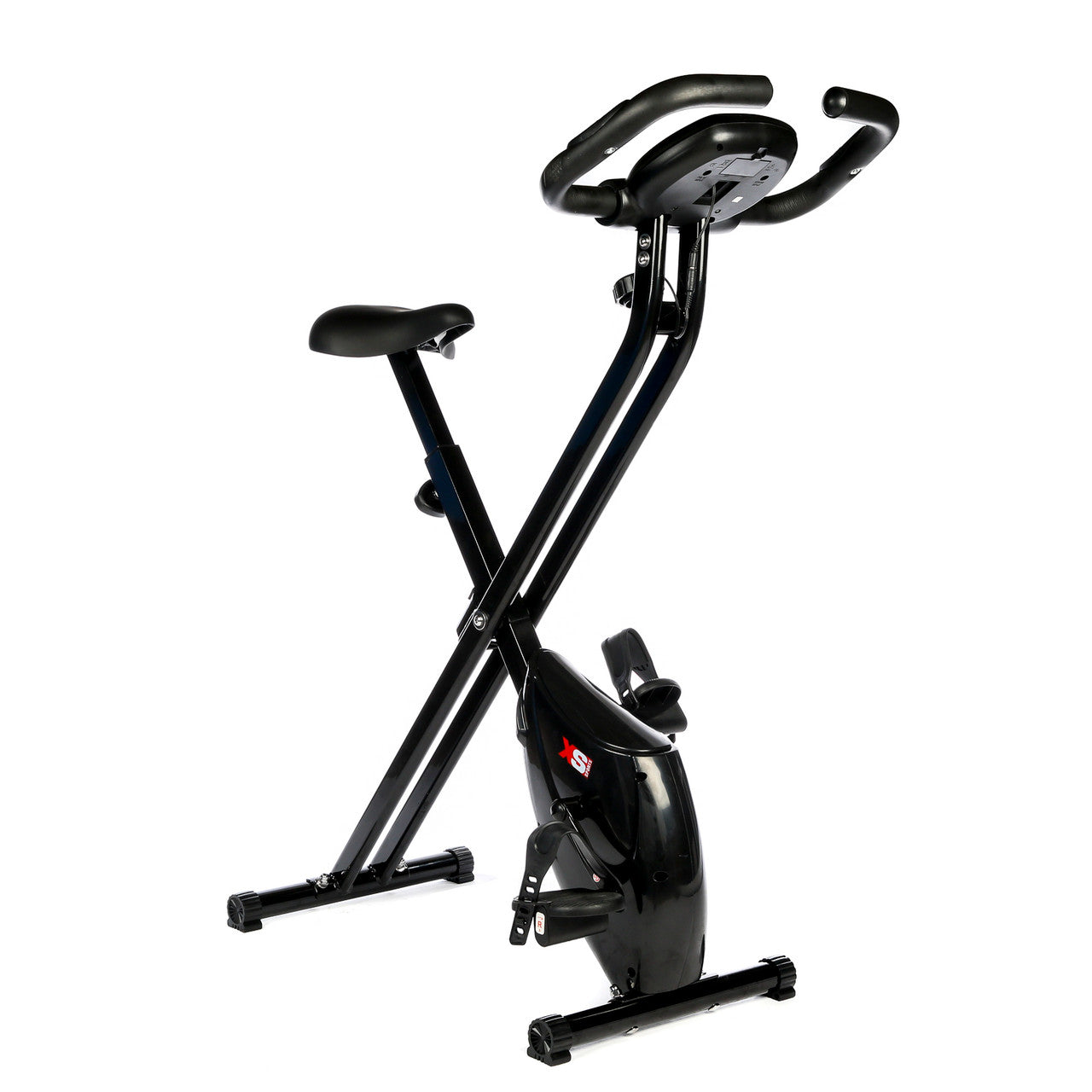 XS Sports B210 Folding Magnetic Exercise Bike - X Bike