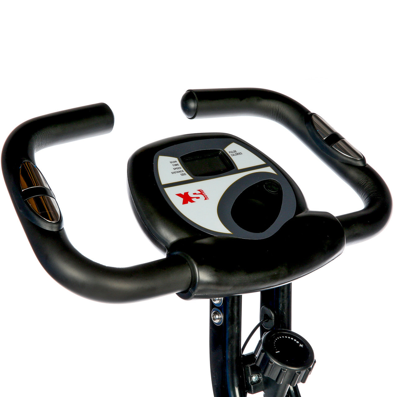 XS Sports B210 Folding Magnetic Exercise Bike - X Bike