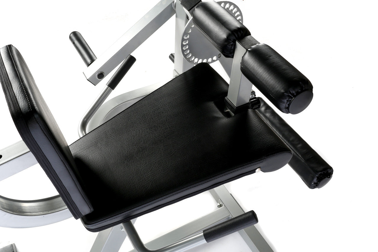 seated leg curl machine