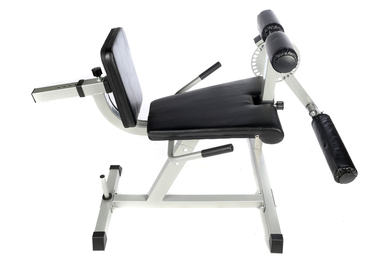 seated leg curl and leg extension machine uk