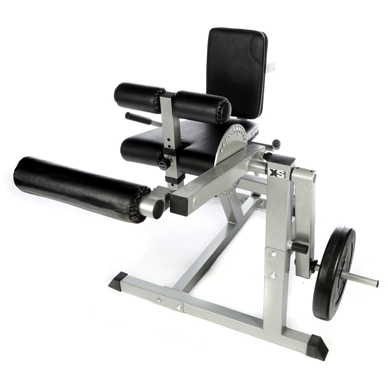 XS Sports Seated Leg Curl & Extension Machine Quads Hamstrings Press