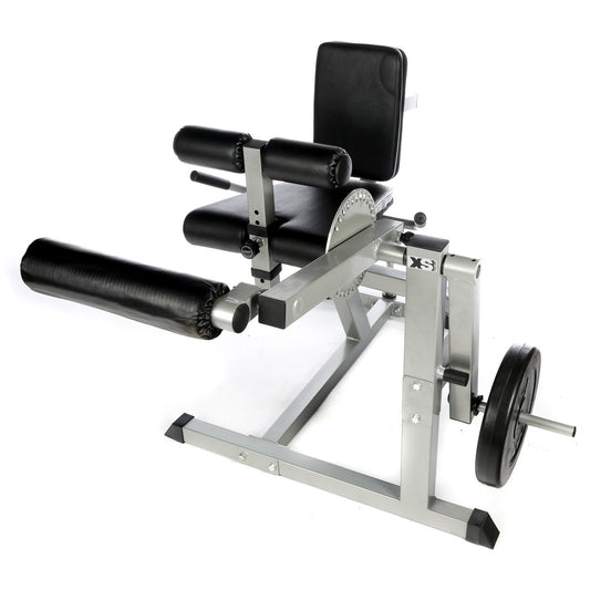 seated leg curl and leg extension machine