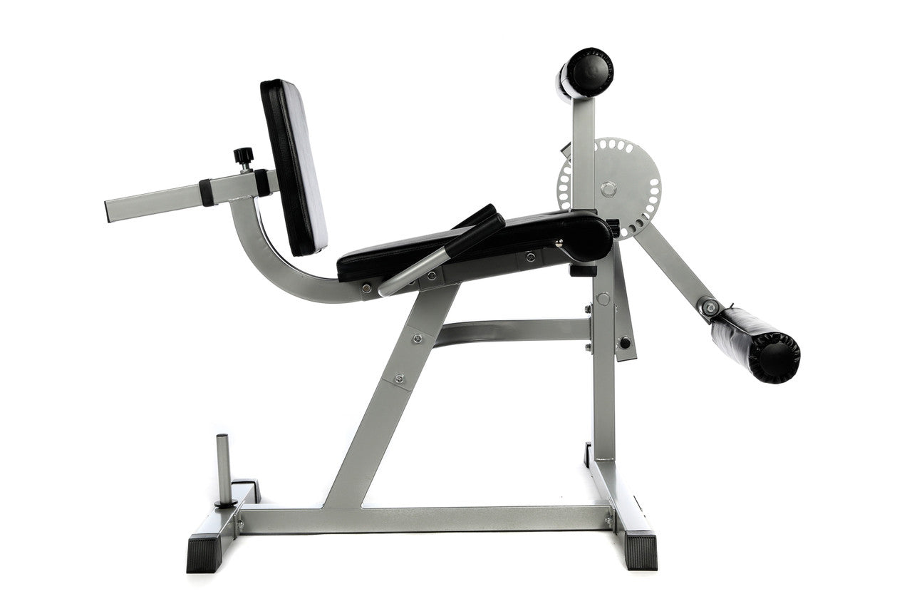 seated leg curl machine