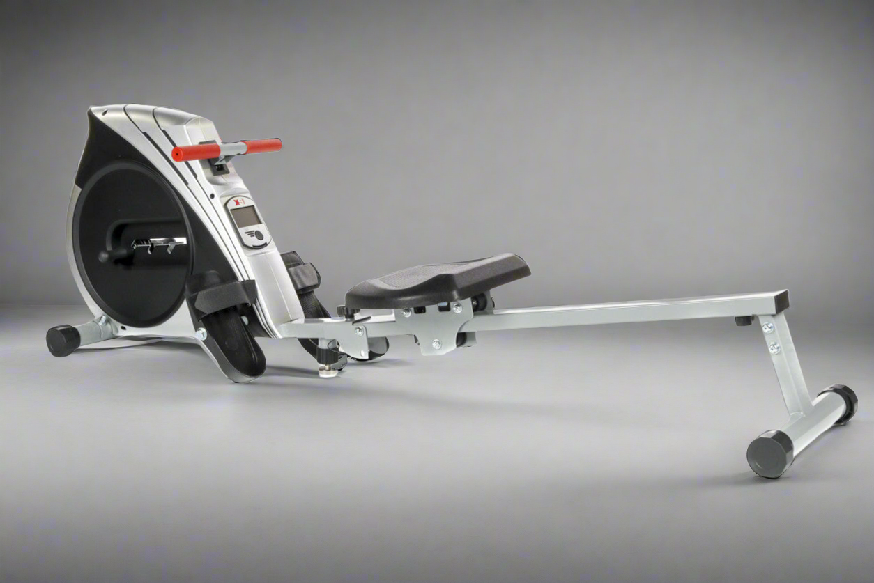 home rowing machine folding