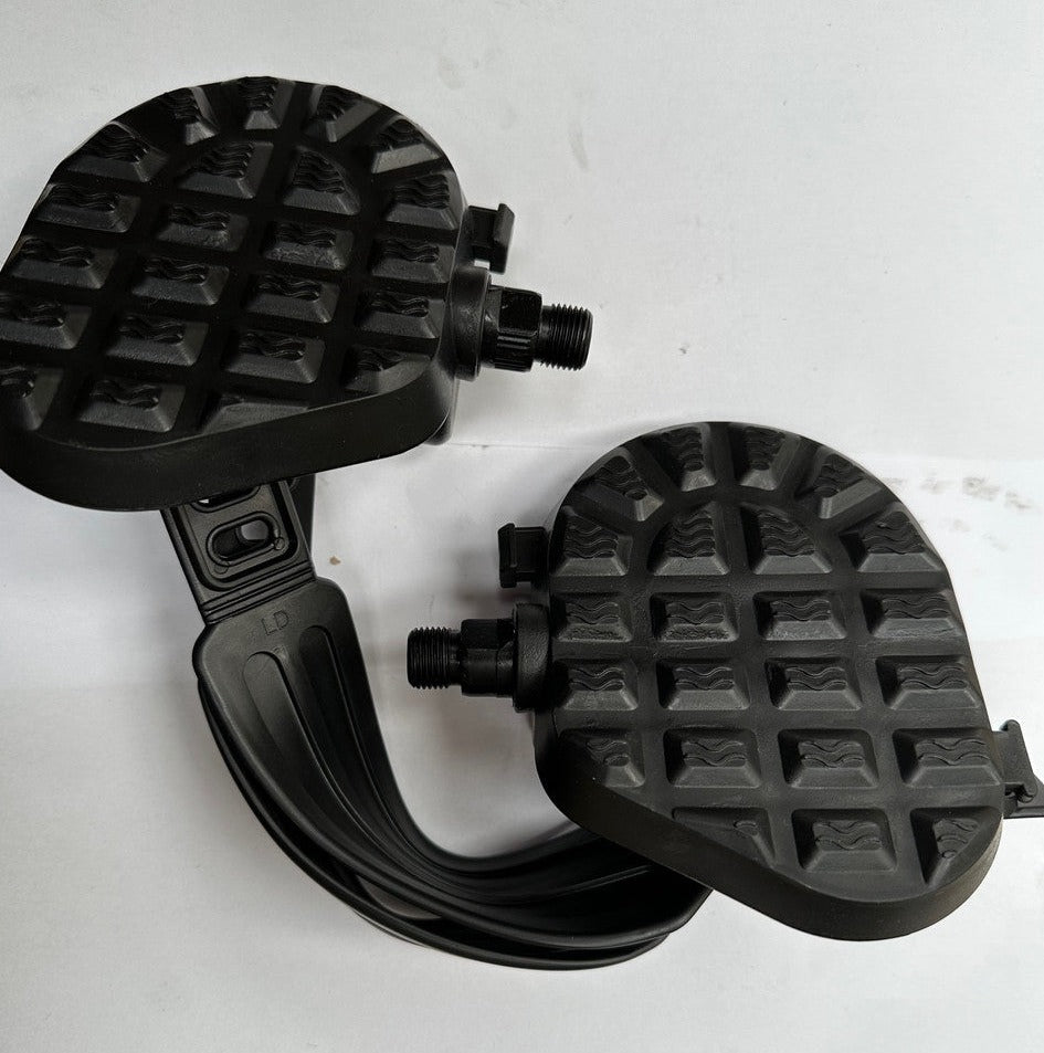 replacing bicycle pedals
