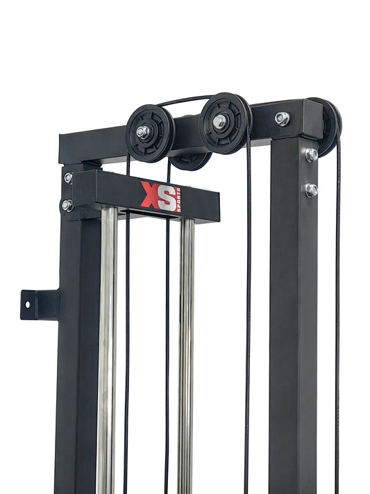 wall mounted cable pulley machine