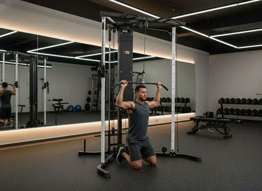 XS Sports POWA Functional Crossover Cable Pulley Machine