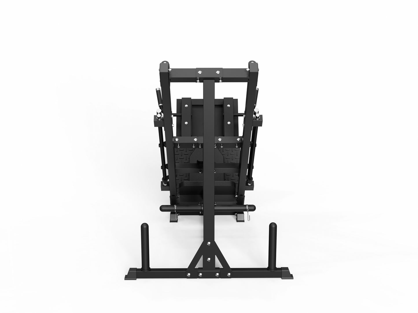 Leg Press and Hack Squat Machine