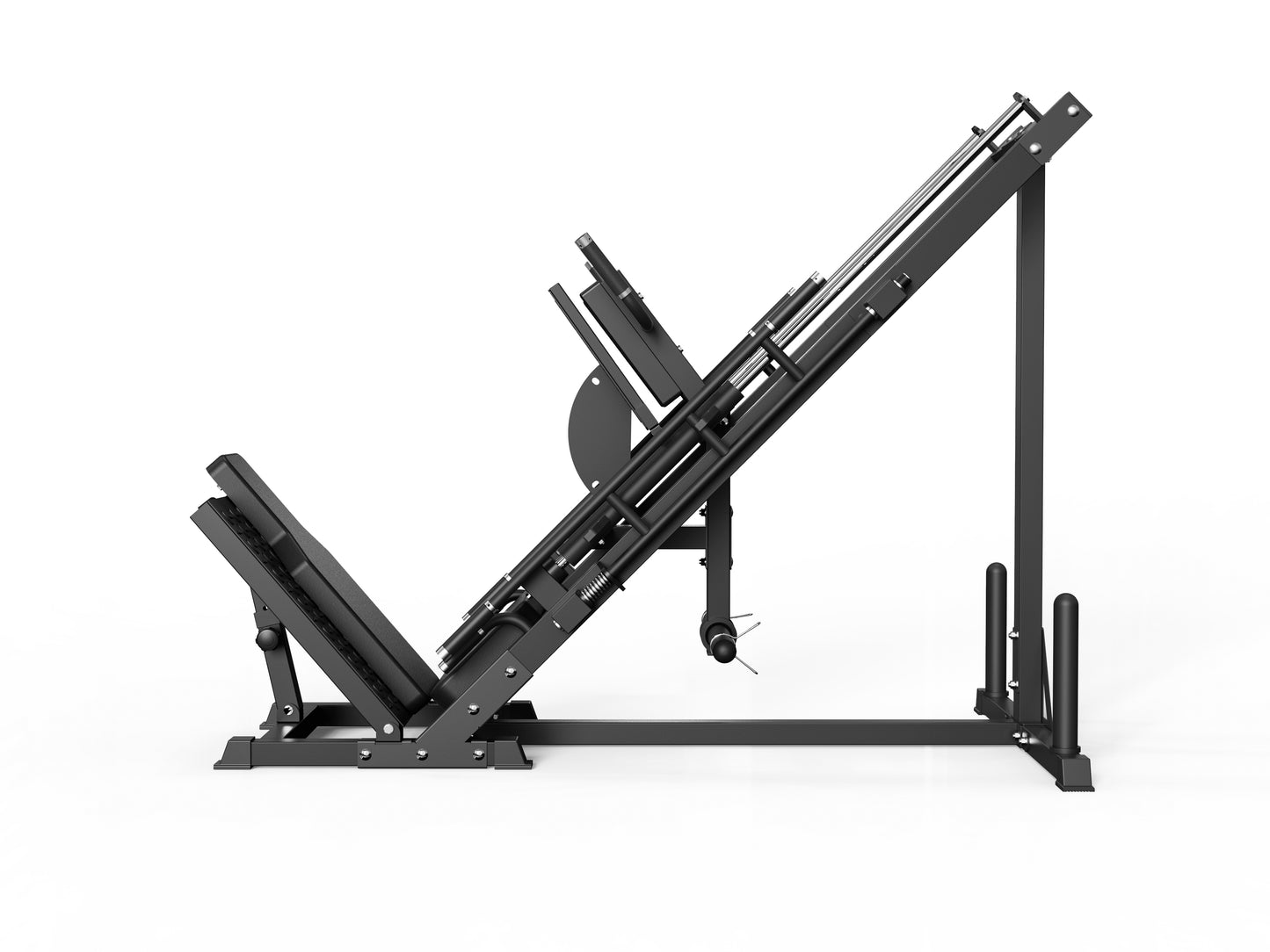 Leg Press and Hack Squat Machine