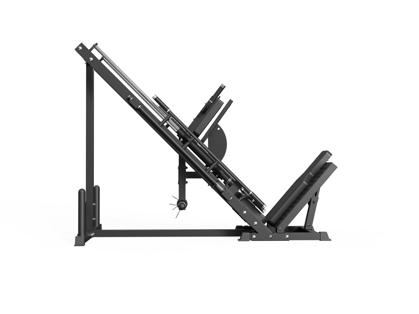 Leg Press and Hack Squat Machine