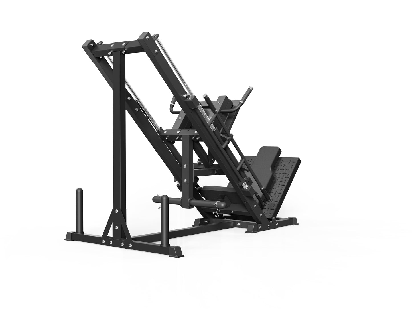 Leg Press and Hack Squat Machine