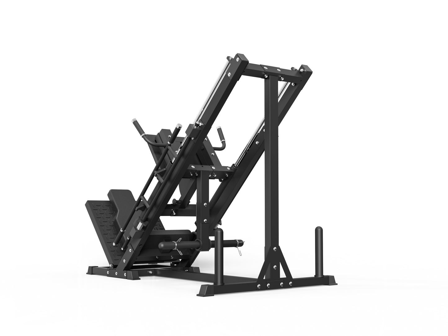 Leg Press and Hack Squat Machine