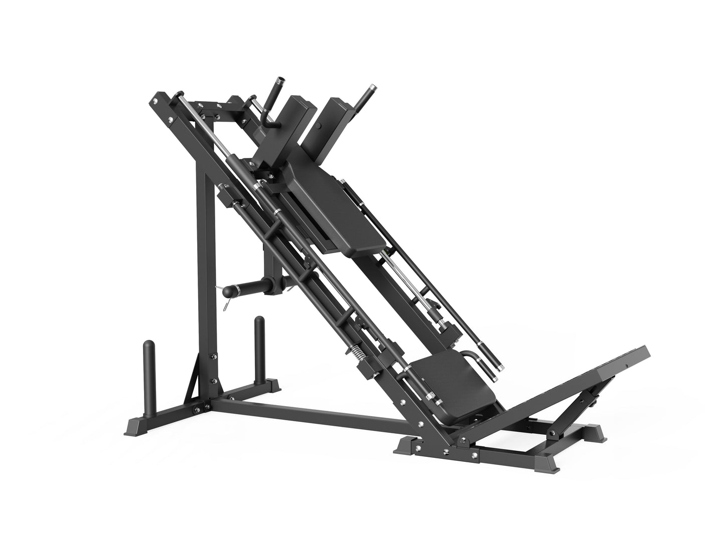 Leg Press and Hack Squat Machine