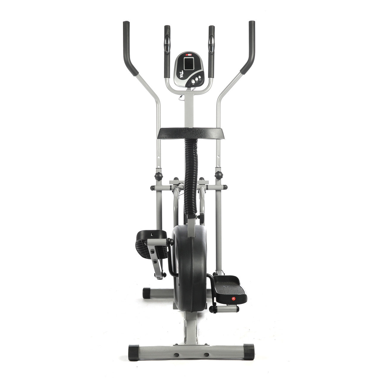 xs sports magnetic recumbent seated exercise bike