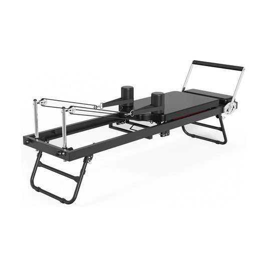 Folding Home Pilates Reformer Board Dual Resistance Machine