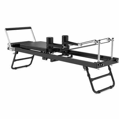 Folding Home Pilates Reformer Board Dual Resistance Machine