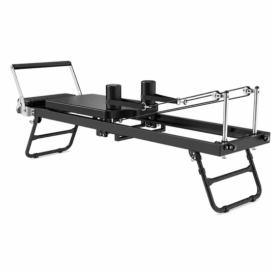 Folding Home Pilates Reformer Board Dual Resistance Machine