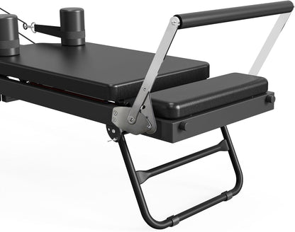 Folding Home Pilates Reformer Board Dual Resistance Machine