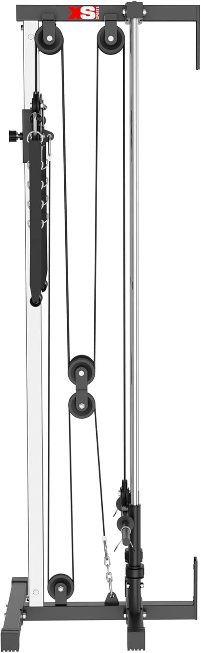 Wall mounted Cable Pulley Machine - Functional Trainer