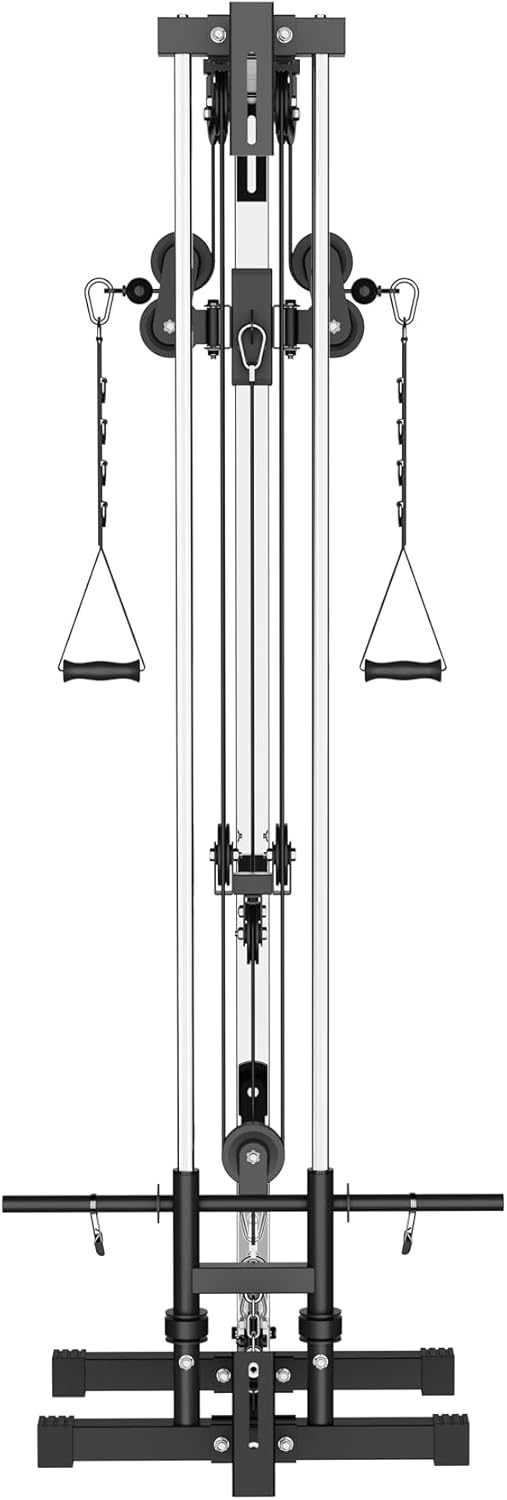 Wall mounted Cable Pulley Machine - Functional Trainer