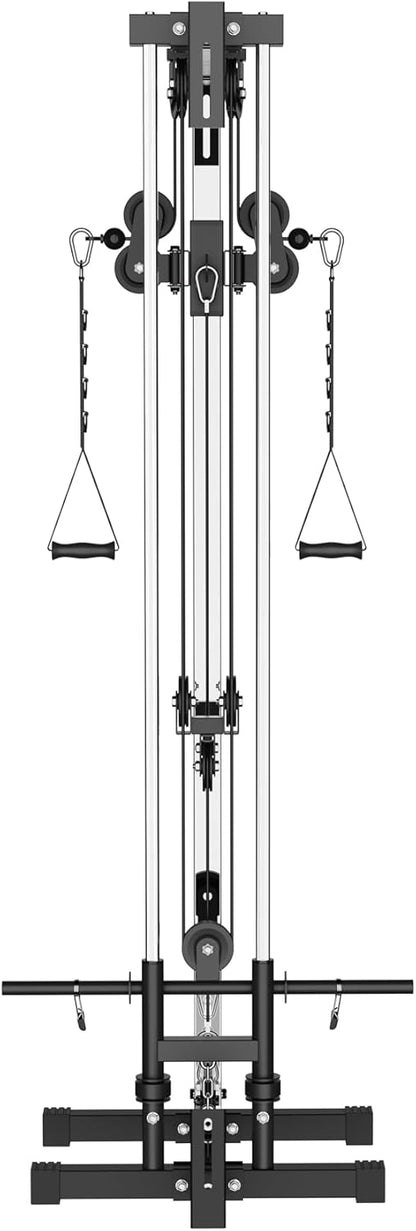 Wall mounted Cable Pulley Machine - Functional Trainer