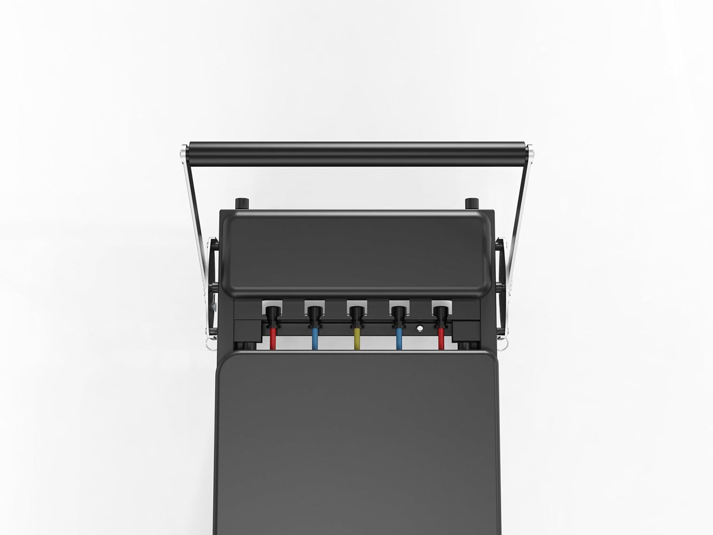 Folding Home Pilates Reformer Board Dual Resistance Machine