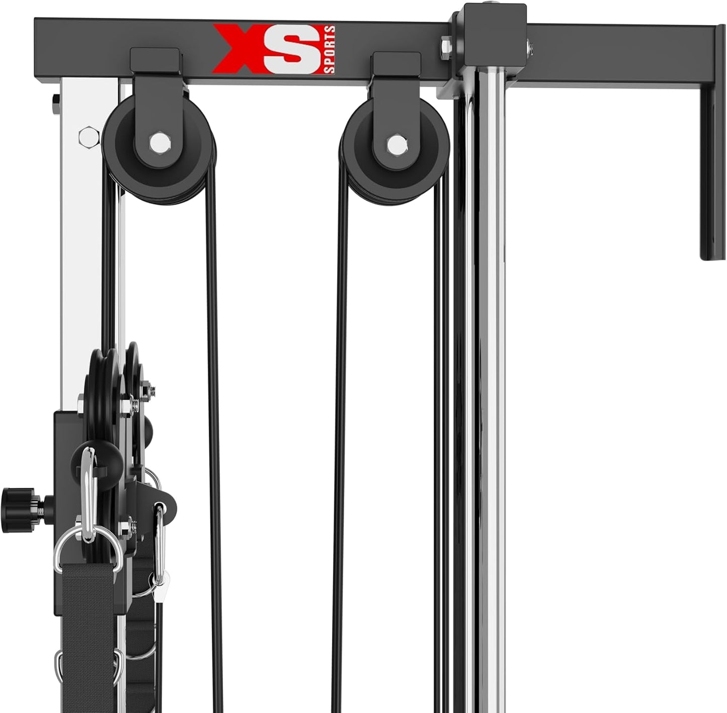 Wall mounted Cable Pulley Machine - Functional Trainer