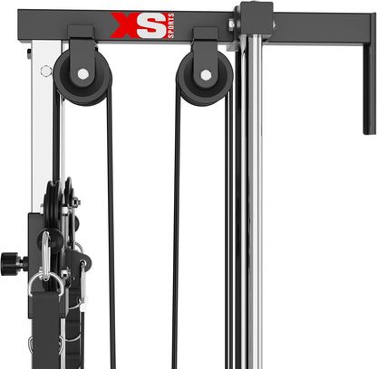 Wall mounted Cable Pulley Machine - Functional Trainer