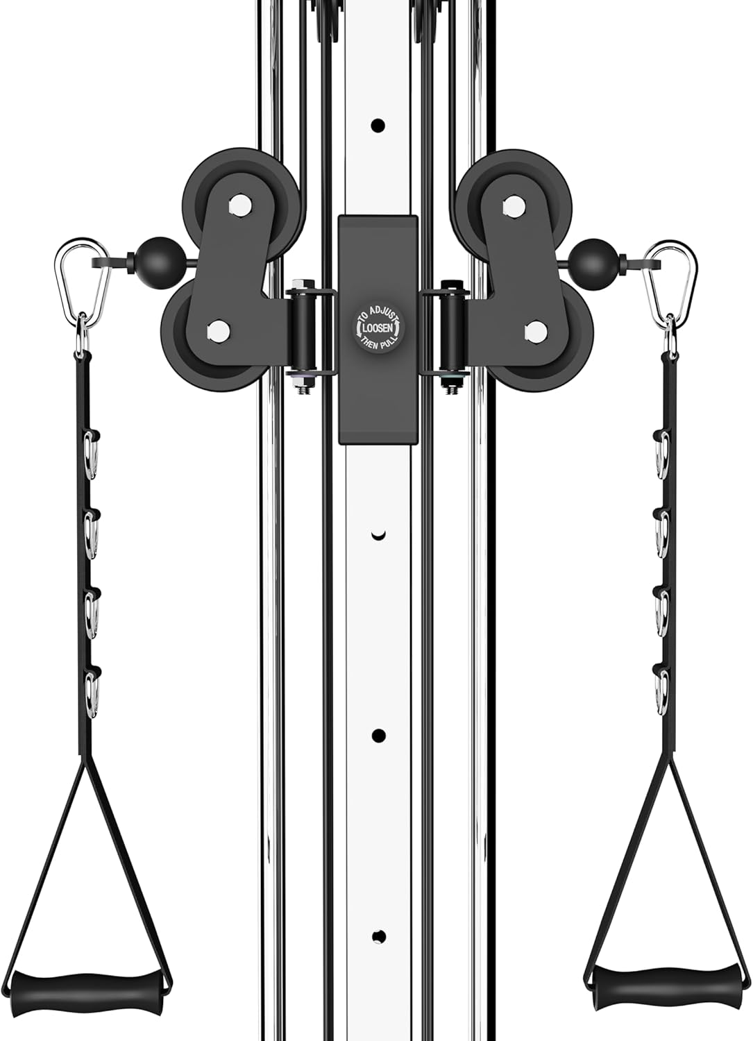 Wall mounted Cable Pulley Machine - Functional Trainer