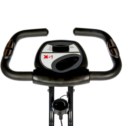 XS Sports B210 Folding Magnetic Exercise Bike - X Bike