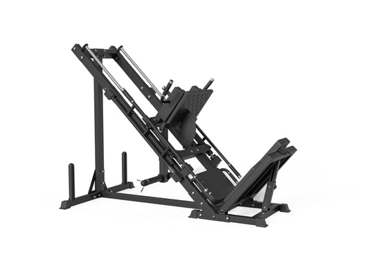 Leg Press and Hack Squat Machine