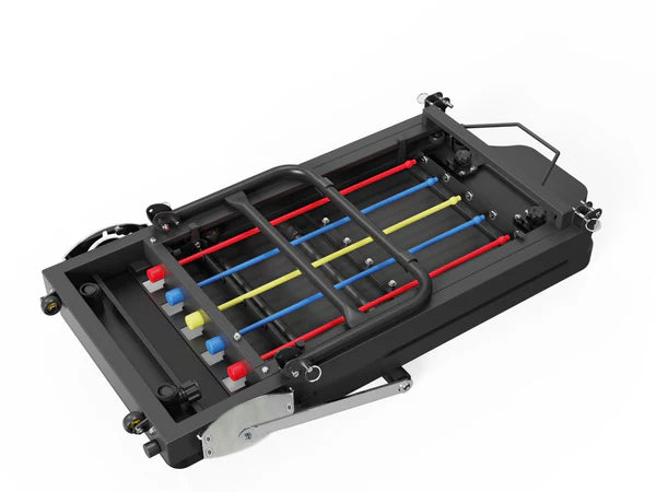 Folding Home Pilates Reformer Board Dual Resistance Machine