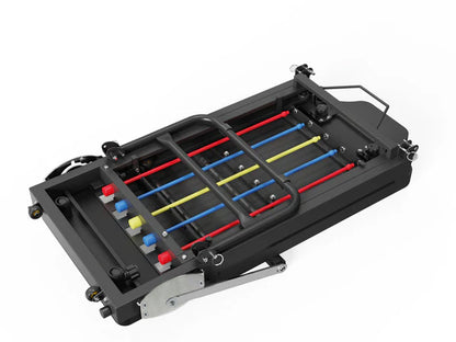 Folding Home Pilates Reformer Board Dual Resistance Machine