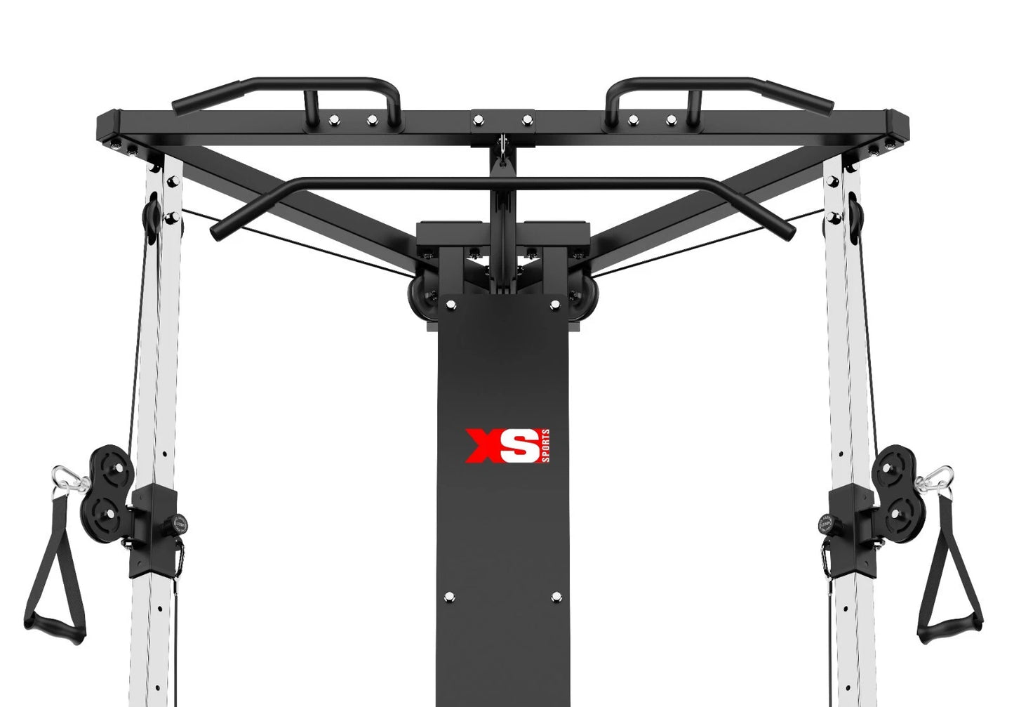 XS Sports POWA Dual Adjustable Functional Crossover Cable Pulley Machine DUP