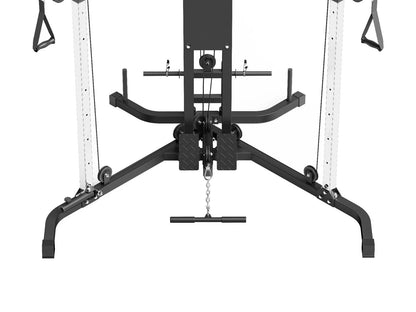 XS Sports POWA Dual Adjustable Functional Crossover Cable Pulley Machine DUP
