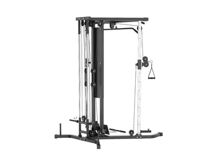 XS Sports POWA Dual Adjustable Functional Crossover Cable Pulley Machine DUP
