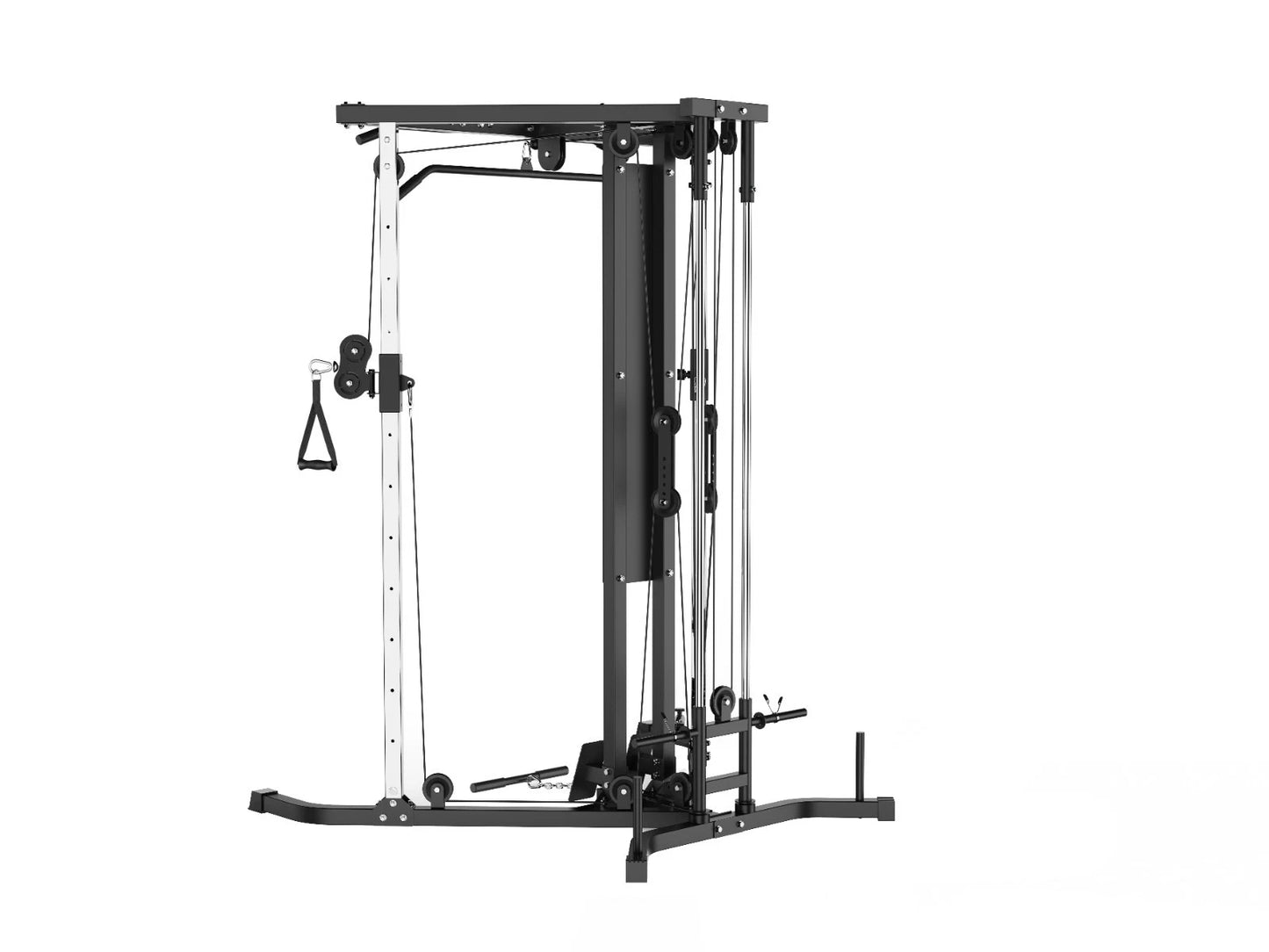 XS Sports POWA Dual Adjustable Functional Crossover Cable Pulley Machine DUP