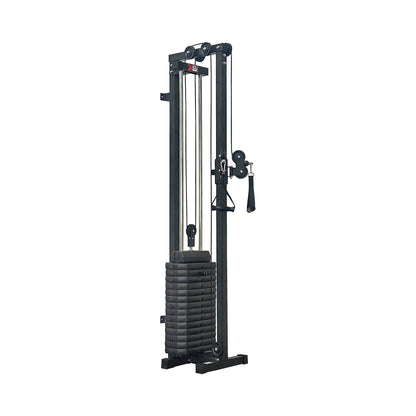 Wall mounted Cable Pulley Machine - 68kg Plate Loaded - Functional Trainer