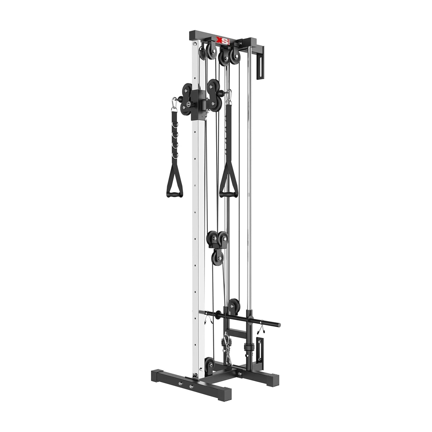Wall mounted Cable Pulley Machine - Functional Trainer